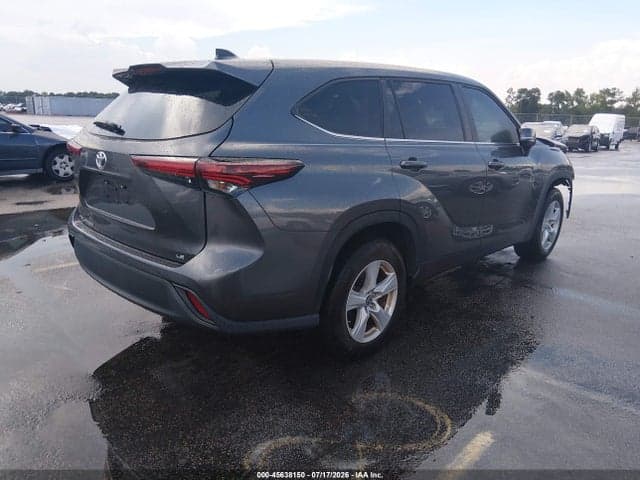 2024 TOYOTA HIGHLANDER LE 4