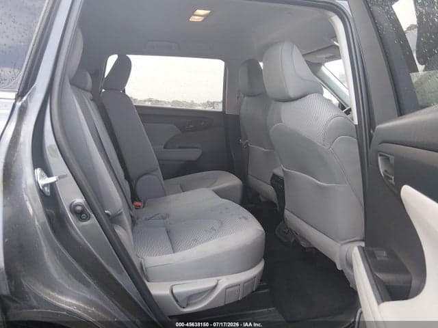 2024 TOYOTA HIGHLANDER LE 8