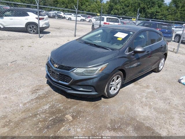 2018 CHEVROLET CRUZE LT AUTO 2