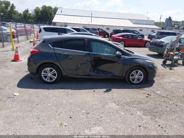 2018 CHEVROLET CRUZE LT AUTO 12