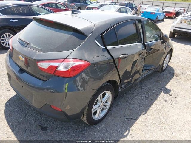 2018 CHEVROLET CRUZE LT AUTO 4