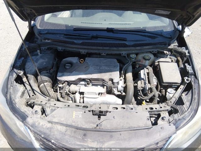 2018 CHEVROLET CRUZE LT AUTO 9