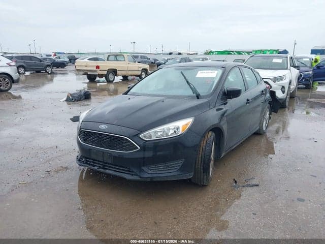 2018 FORD FOCUS SE 2