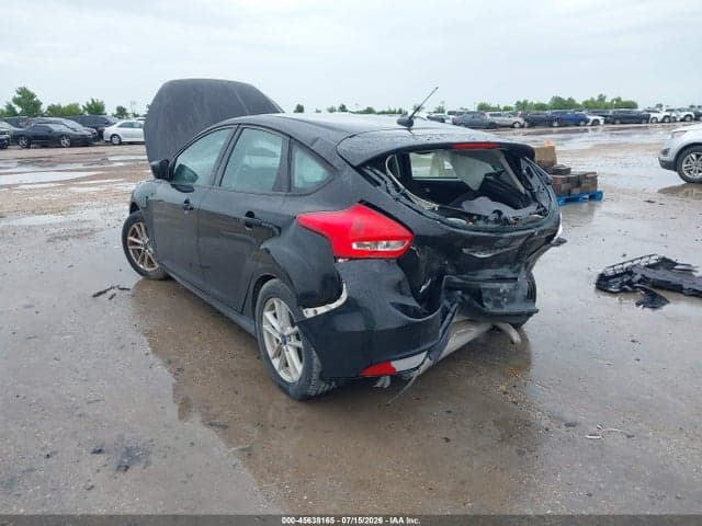 2018 FORD FOCUS SE 3