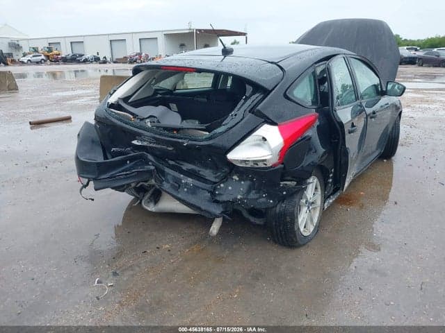 2018 FORD FOCUS SE 4