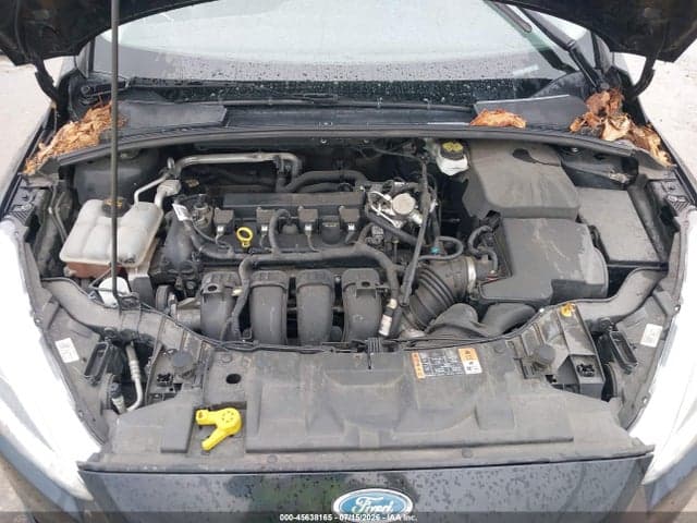 2018 FORD FOCUS SE 10