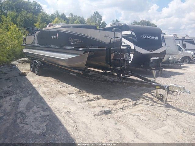 2025 AVALON PONTOON AND TRAILER - 1