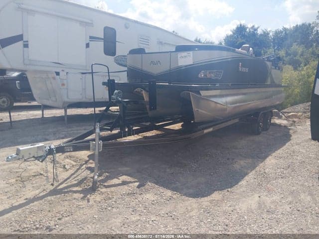 2025 AVALON PONTOON AND TRAILER 2