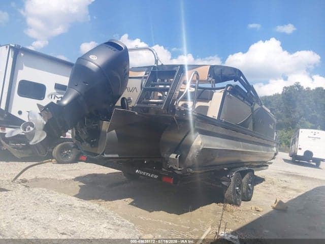 2025 AVALON PONTOON AND TRAILER 4