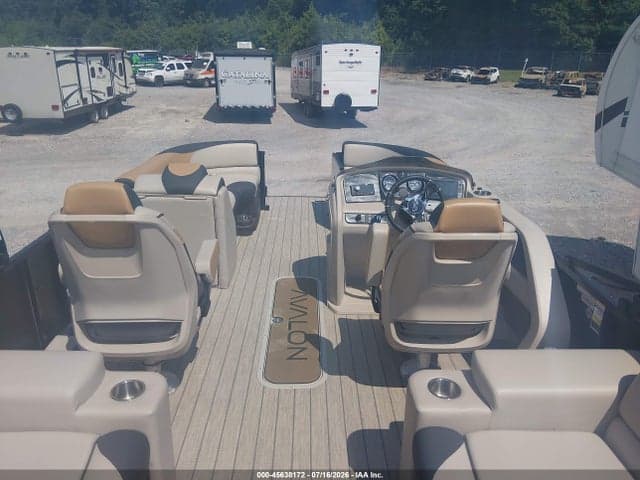2025 AVALON PONTOON AND TRAILER 5