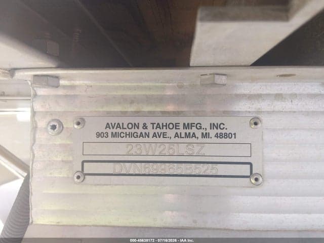 2025 AVALON PONTOON AND TRAILER 9