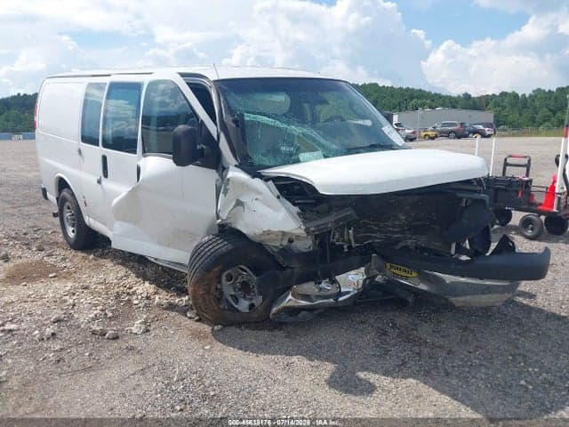 2021 GMC SAVANA CARGO RWD 2500 REGULAR WHEELBASE WORK VAN 1
