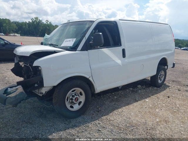 2021 GMC SAVANA CARGO RWD 2500 REGULAR WHEELBASE WORK VAN 2