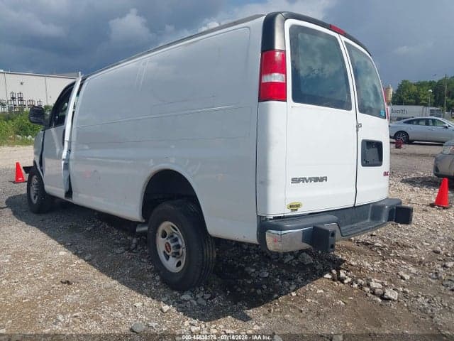 2021 GMC SAVANA CARGO RWD 2500 REGULAR WHEELBASE WORK VAN 3