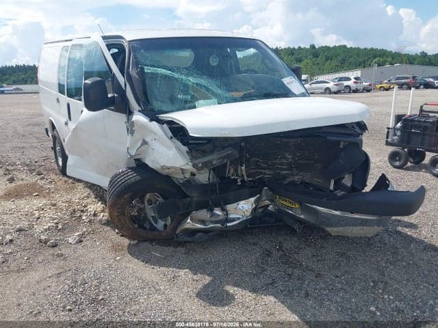 2021 GMC SAVANA CARGO RWD 2500 REGULAR WHEELBASE WORK VAN 6
