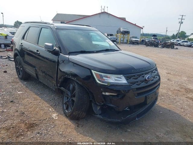 2018 FORD EXPLORER XLT - 1