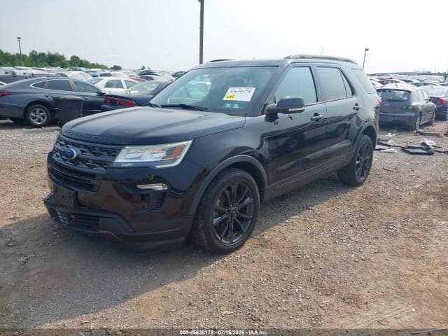 2018 FORD EXPLORER XLT 2