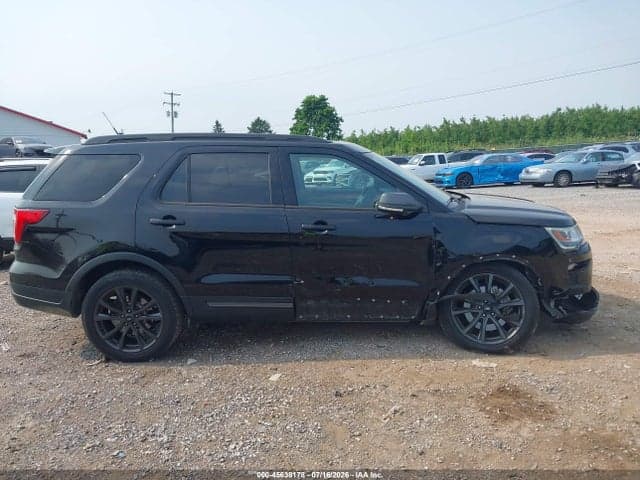 2018 FORD EXPLORER XLT 13