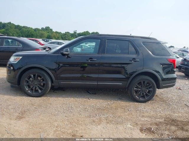 2018 FORD EXPLORER XLT 14
