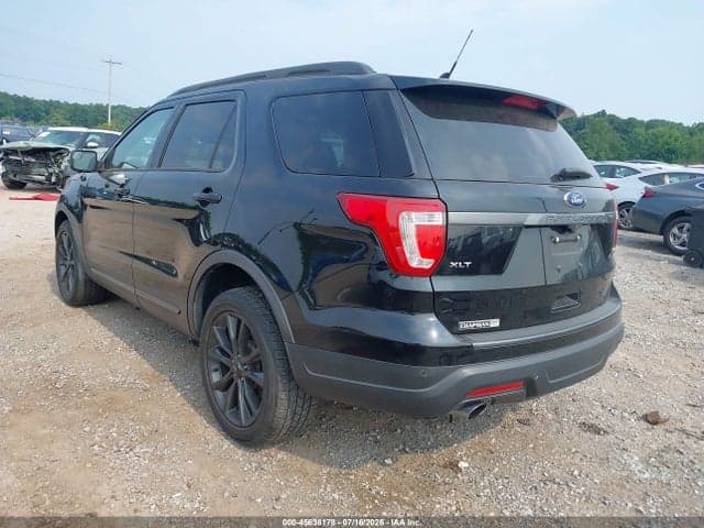 2018 FORD EXPLORER XLT 3