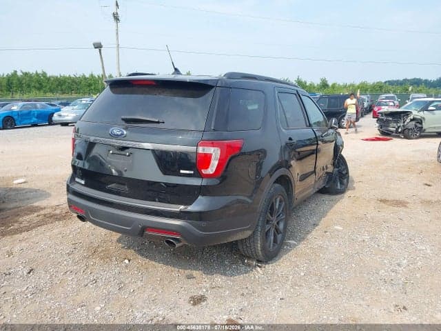 2018 FORD EXPLORER XLT 4