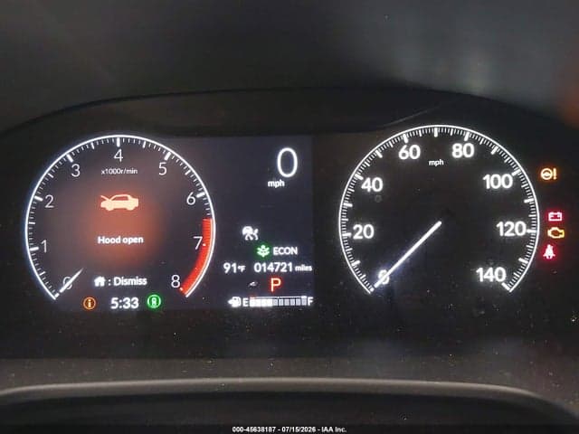 2024 HONDA CR-V EX-L AWD 7