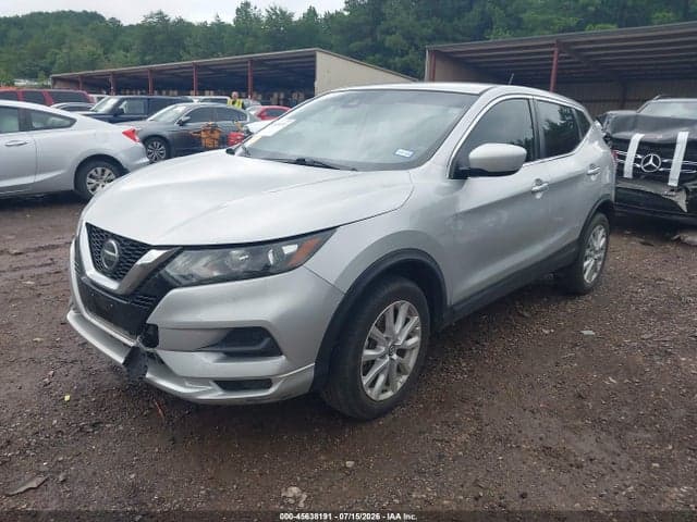 2022 NISSAN ROGUE SPORT S AWD XTRONIC CVT 2