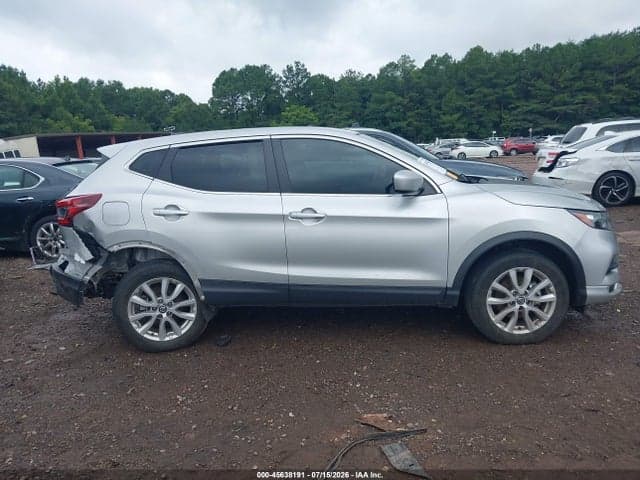 2022 NISSAN ROGUE SPORT S AWD XTRONIC CVT 13