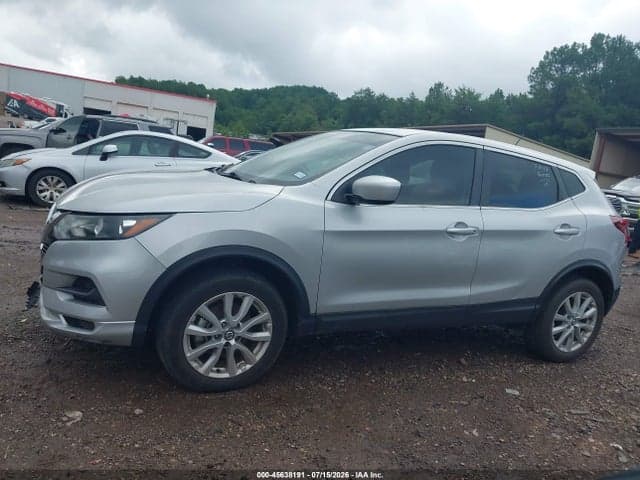 2022 NISSAN ROGUE SPORT S AWD XTRONIC CVT 14
