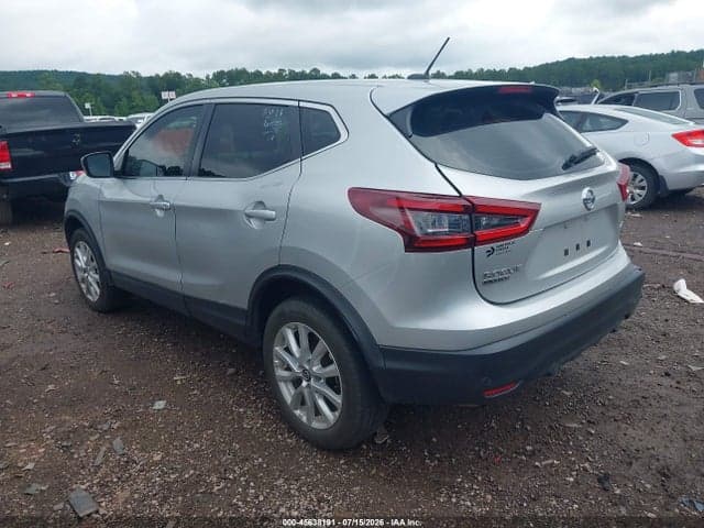 2022 NISSAN ROGUE SPORT S AWD XTRONIC CVT 3