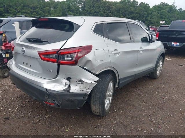 2022 NISSAN ROGUE SPORT S AWD XTRONIC CVT 4