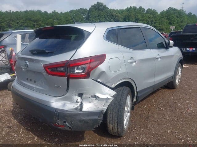 2022 NISSAN ROGUE SPORT S AWD XTRONIC CVT 6