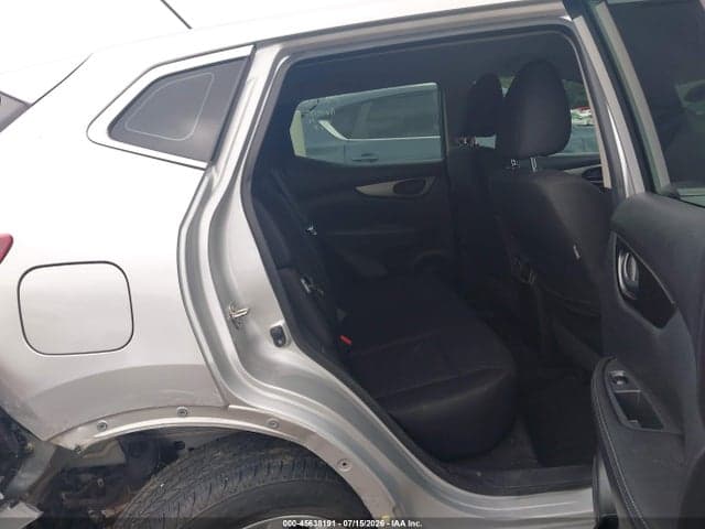 2022 NISSAN ROGUE SPORT S AWD XTRONIC CVT 8