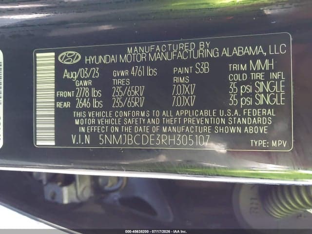 2024 HYUNDAI TUCSON SEL 9