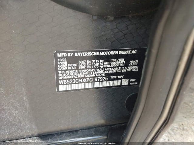 2023 BMW IX XDRIVE50 9