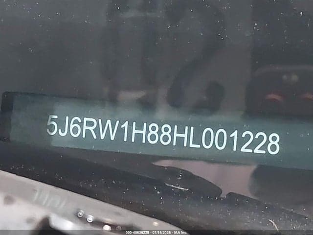 2017 HONDA CR-V EX-L/EX-L NAVI 9