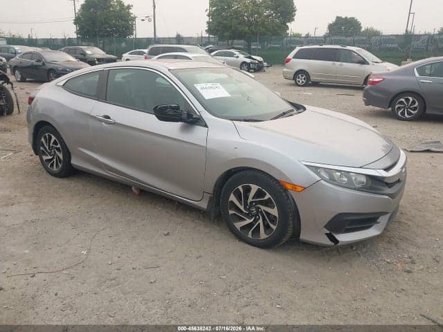 2017 HONDA CIVIC LX-P 1