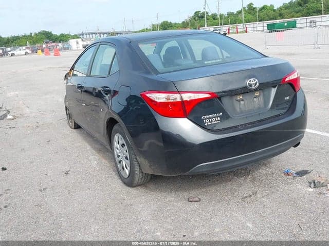 2018 TOYOTA COROLLA LE 3