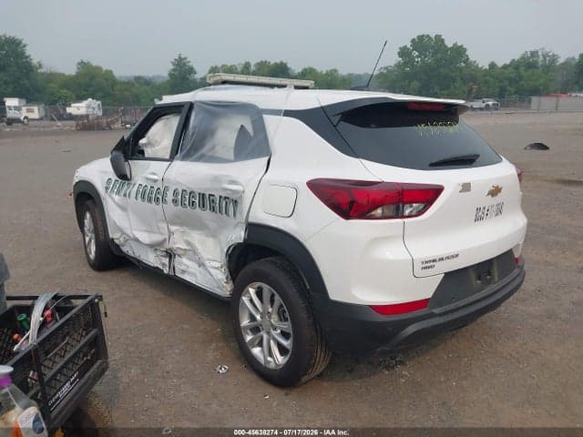 2026 CHEVROLET TRAILBLAZER AWD LS 3