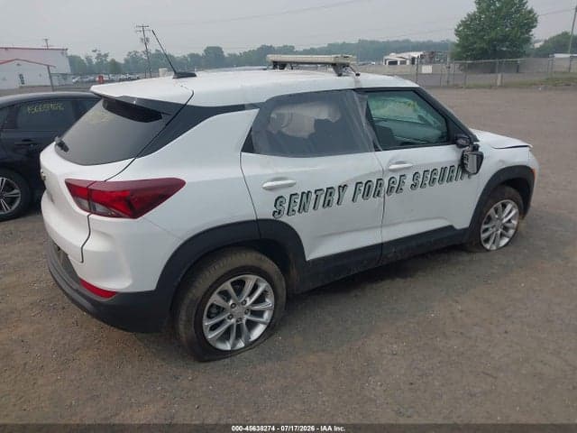 2026 CHEVROLET TRAILBLAZER AWD LS 4