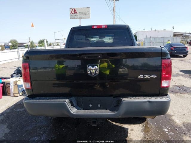 2018 RAM 1500 SSV 4X4 5'7 BOX 15
