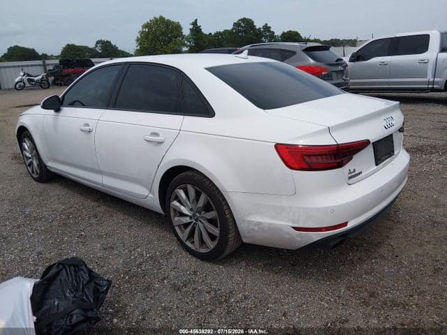 2017 AUDI A4 2.0T PREMIUM 4