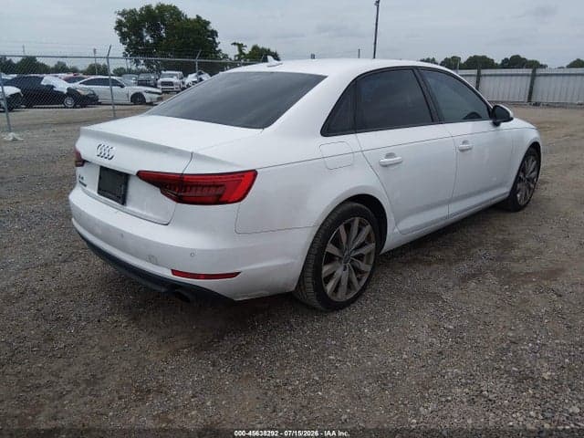 2017 AUDI A4 2.0T PREMIUM 5
