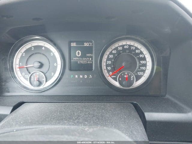2019 RAM 1500 CLASSIC TRADESMAN 4X4 6'4 BOX 7