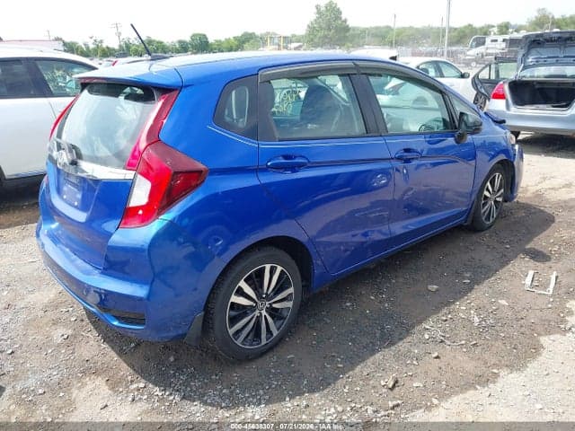 2019 HONDA FIT EX 4