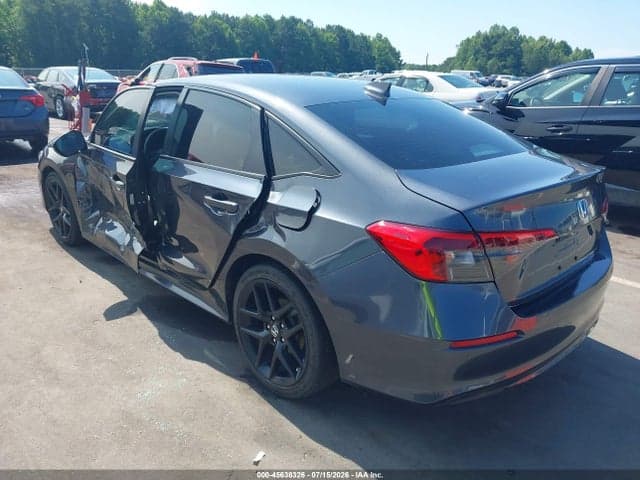 2024 HONDA CIVIC SPORT 3