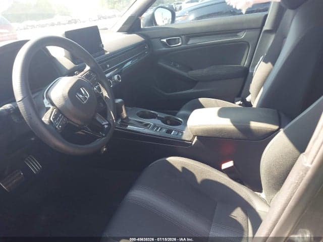 2024 HONDA CIVIC SPORT 5