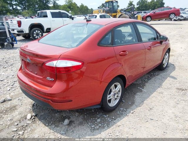 2019 FORD FIESTA SE 4