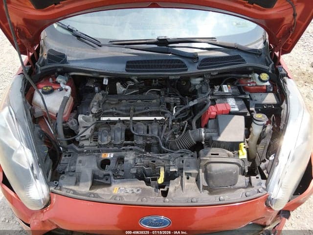 2019 FORD FIESTA SE 10