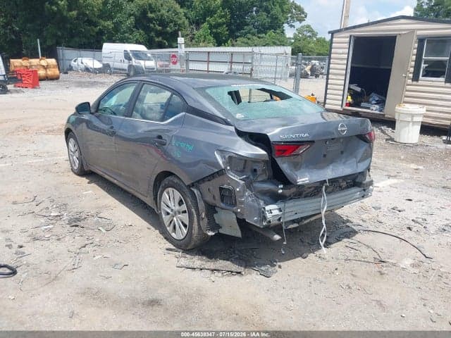 2024 NISSAN SENTRA S XTRONIC CVT 3